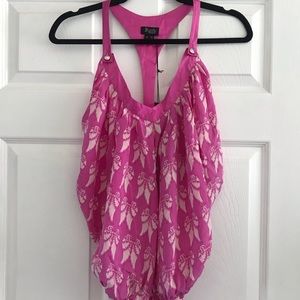 Faith connexion 100% silk top